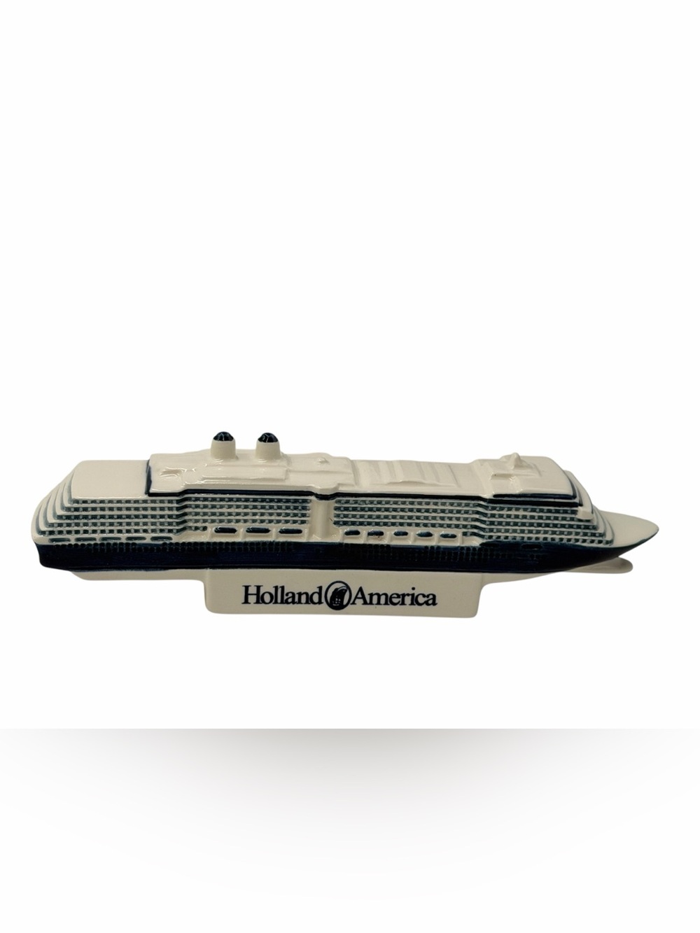 Holland America Line Blue Delft Cruise Ship 2786 Royal Goedewaagen MS Noordam